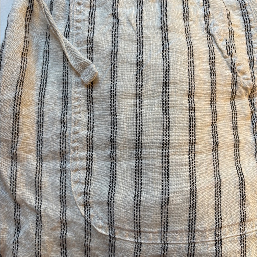 Quince Striped Women’s Drawstring Shorts - Picture 9 of 9